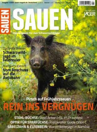 Sauen - April 2026
