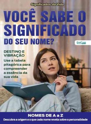 Significados da vida - Abril 2026