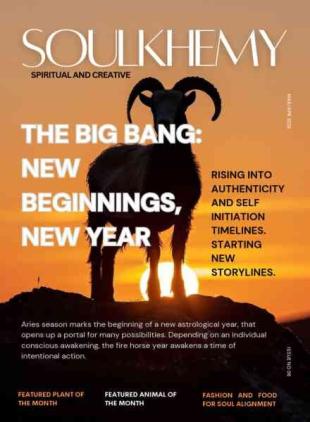Soulkhemy Magazine - March-April 2026