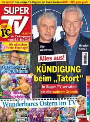 Super TV - 26 Marz 2026