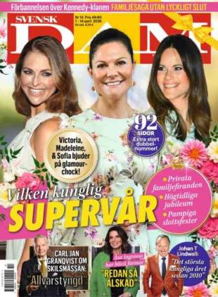 Svensk Damtidning - 1 April 2026