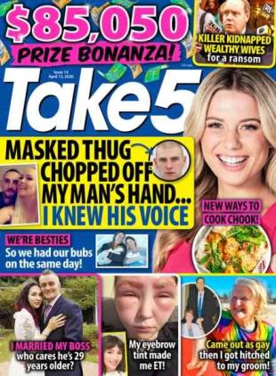Take 5 - 5 April 2026