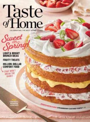Taste of Home - Spring 2026