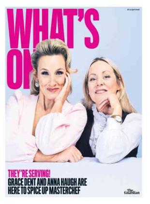 The Guardian What's On - 18 April 2026