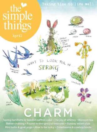 The Simple Things - April 2026
