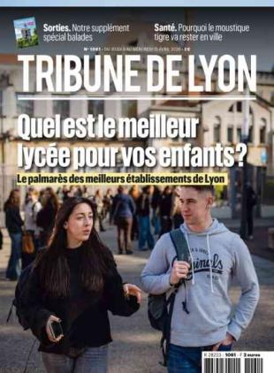 Tribune de Lyon - 9 Avril 2026