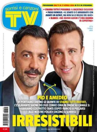 TV Sorrisi e Canzoni - 7 Aprile 2026