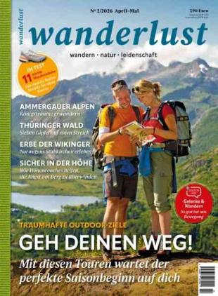 Wanderlust Germany - April-Mai 2026