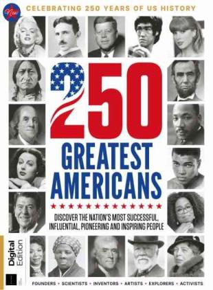 250 Greatest Americans - 1st Edition - May 2026