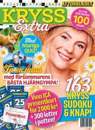 Aftonbladet Kryss Extra - 28 Maj 2026