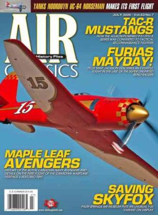 Air Classics Where History Flies! - July 2026