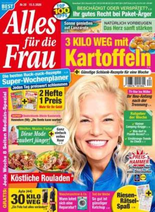 Alles fur die Frau - 15 Mai 2026