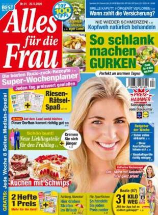 Alles fur die Frau - 22 Mai 2026