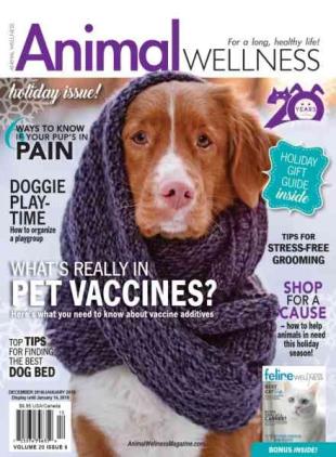 Animal Wellness - December 2018 - January 2019