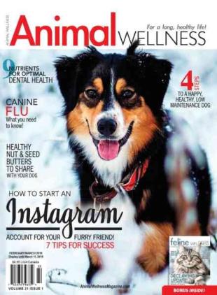 Animal Wellness - February-March 2019