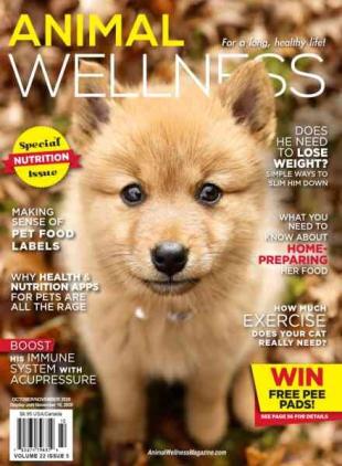 Animal Wellness - October-November 2020