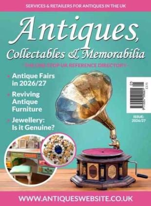 Antiques Collectables & Memorabilia - 2026-2027