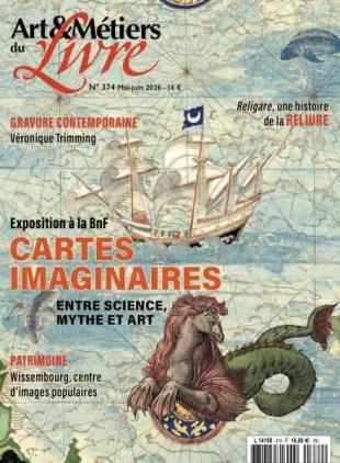 Art & Metiers du Livre - Mai-Juin 2026