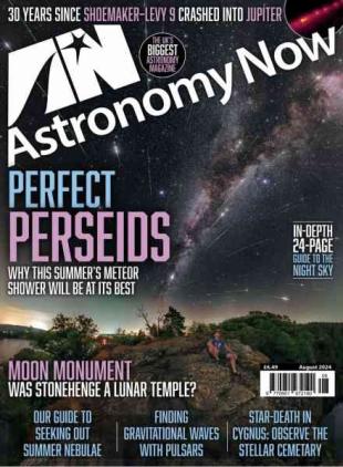 Astronomy Now - August 2024