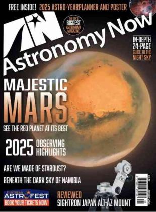 Astronomy Now - January 2025