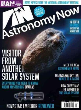 Astronomy Now - September 2025