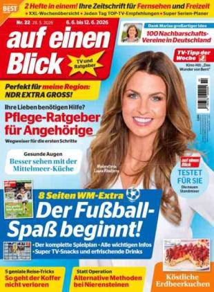 Auf Einen Blick - 28 Mai 2026