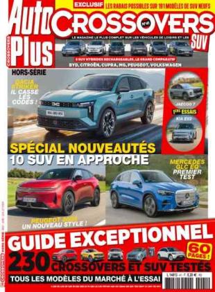 Auto Plus Crossovers SUV - Mai 2026