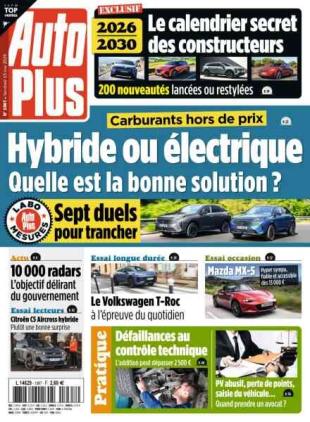 Auto Plus France - 15 Mai 2026