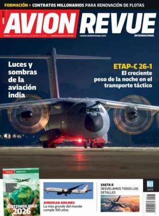 Avion Revue Internacional - Numero 528 2026