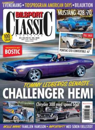 Bilsport Classic - Maj 2026