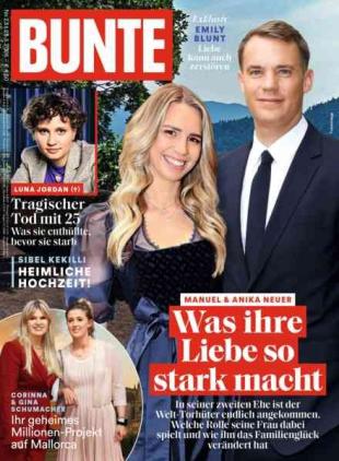 Bunte - 28 Mai 2026