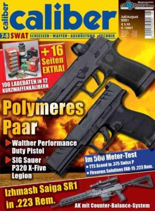 Caliber Swat - Juli-August 2021