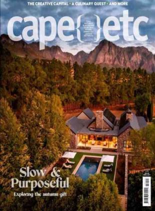 Cape Etc - Autumn 2026