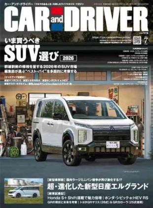 Car and Driver - July 2026