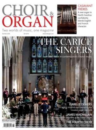 Choir & Organ - Summer 2026