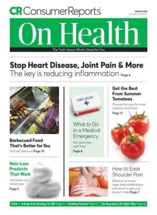 Consumer Reports on Health - August 2018
