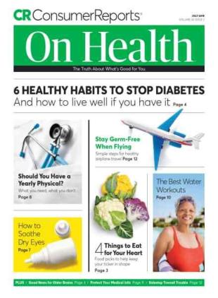 Consumer Reports on Health - July 2018