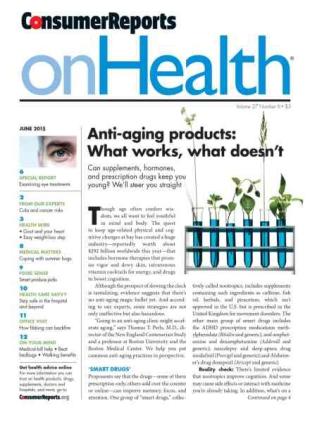 Consumer Reports on Health - June 2015