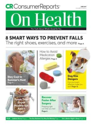 Consumer Reports on Health - June 2019
