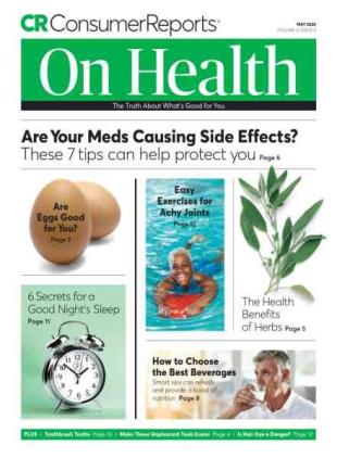 Consumer Reports on Health - May 2020