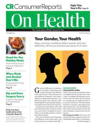 Consumer Reports on Health - November 2016