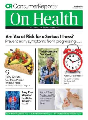 Consumer Reports on Health - September 2019