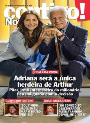 Contigo! Novelas - 19 Maio 2026