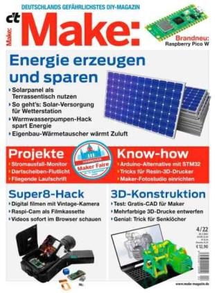 c't Make Magazin - Nr 4 2022