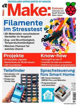 c't Make Magazin - Nr 5 2023