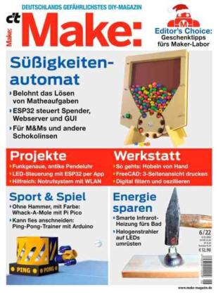 c't Make Magazin - Nr 6 2022