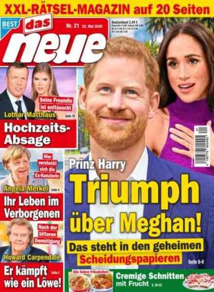 Das Neue - 22 Mai 2026