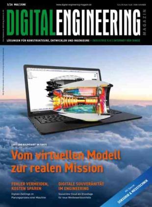 Digital Engineering - Mai-Juni 2026