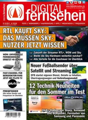 Digital Fernsehen - Ausgabe 4 2026