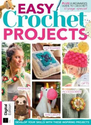 Easy Crochet Projects - 8th Edition - May 2026